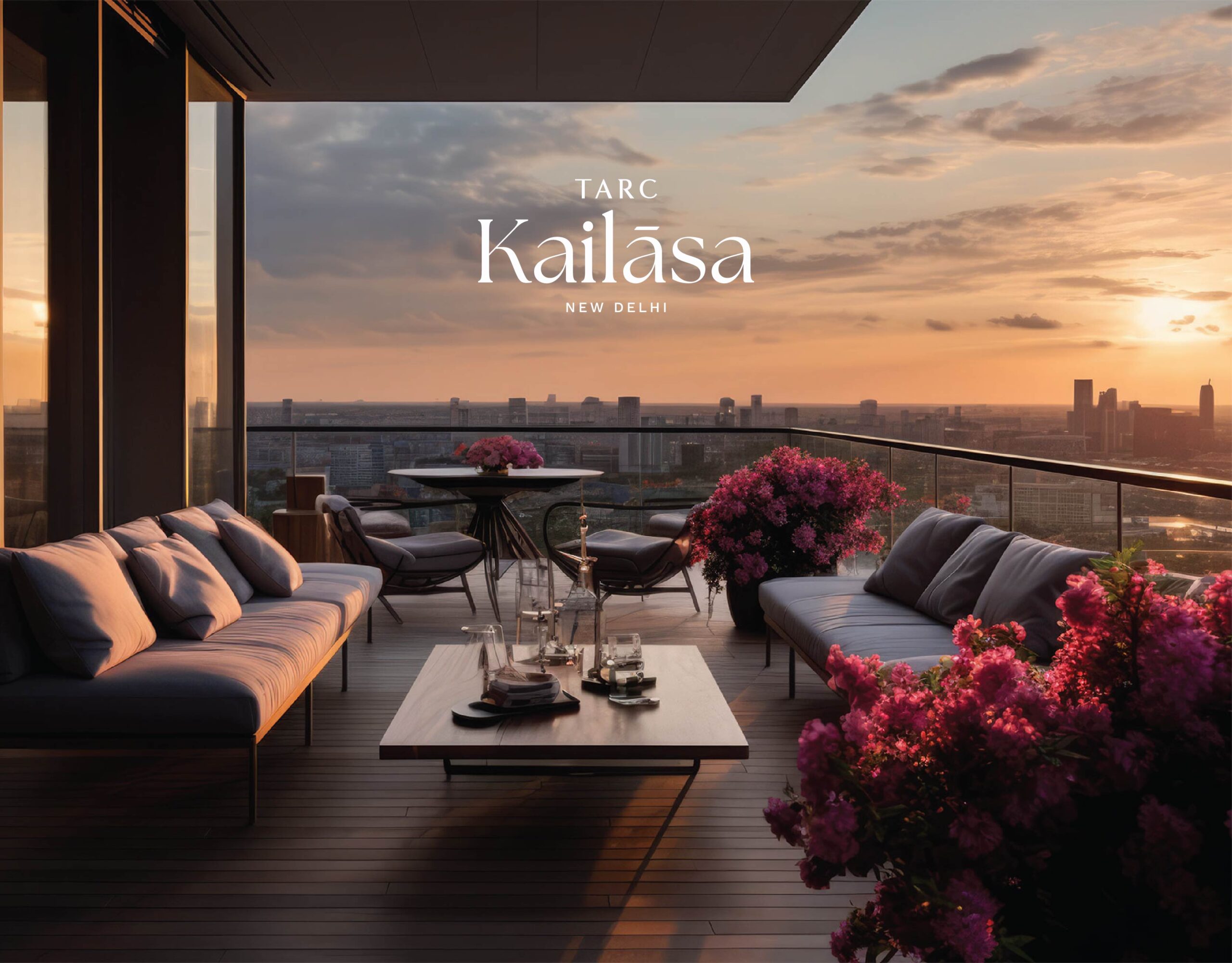 TARC Kailasa - Visual Identity