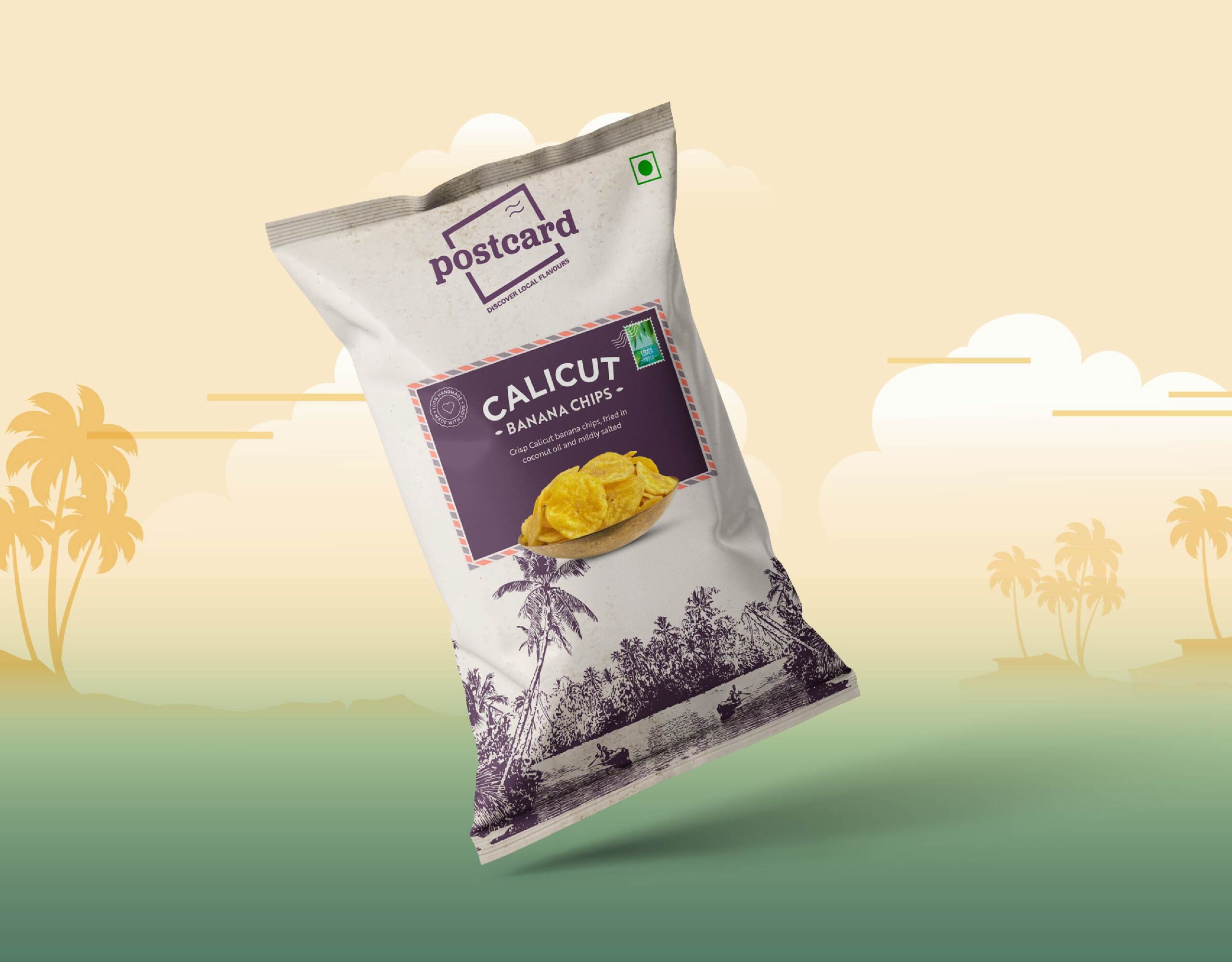 Postcard - Packaging